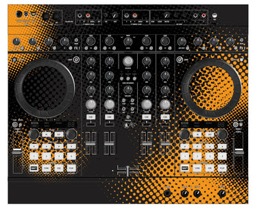 Native Instruments S4 MK2 Skin Orange Dot